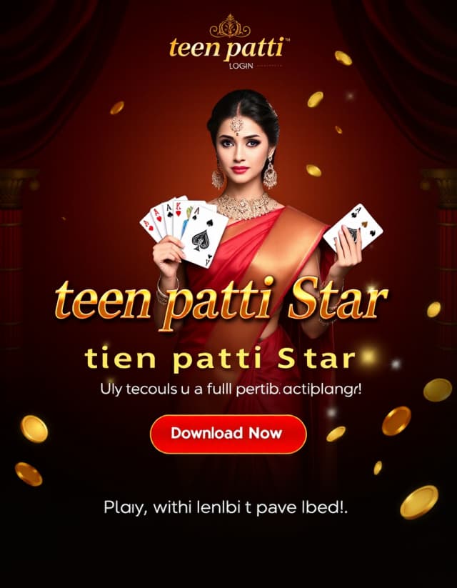 Teen Patti Stars Banner